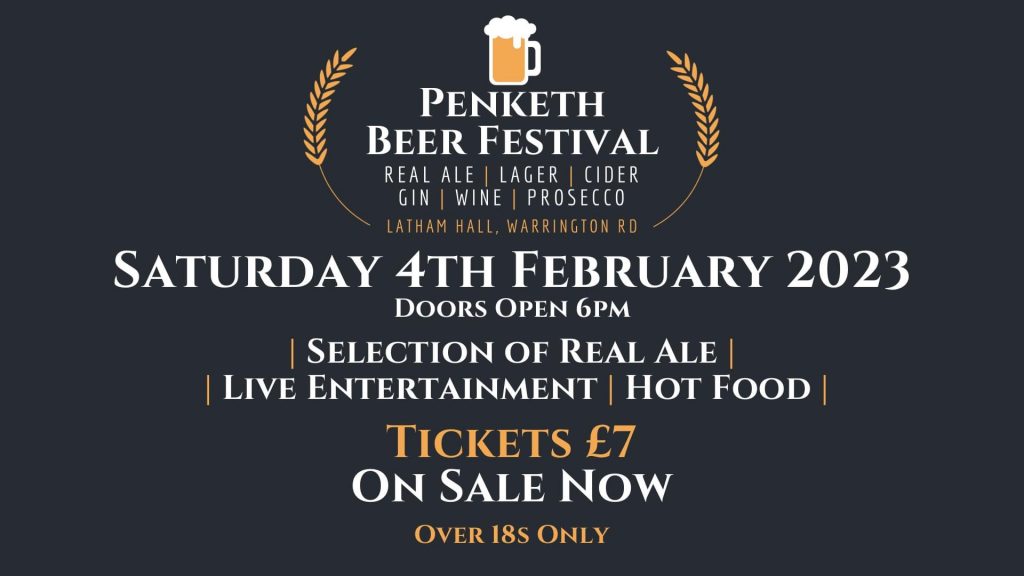 Penketh Beer Festival