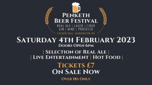 Penketh Beer Festival @ Latham Hall